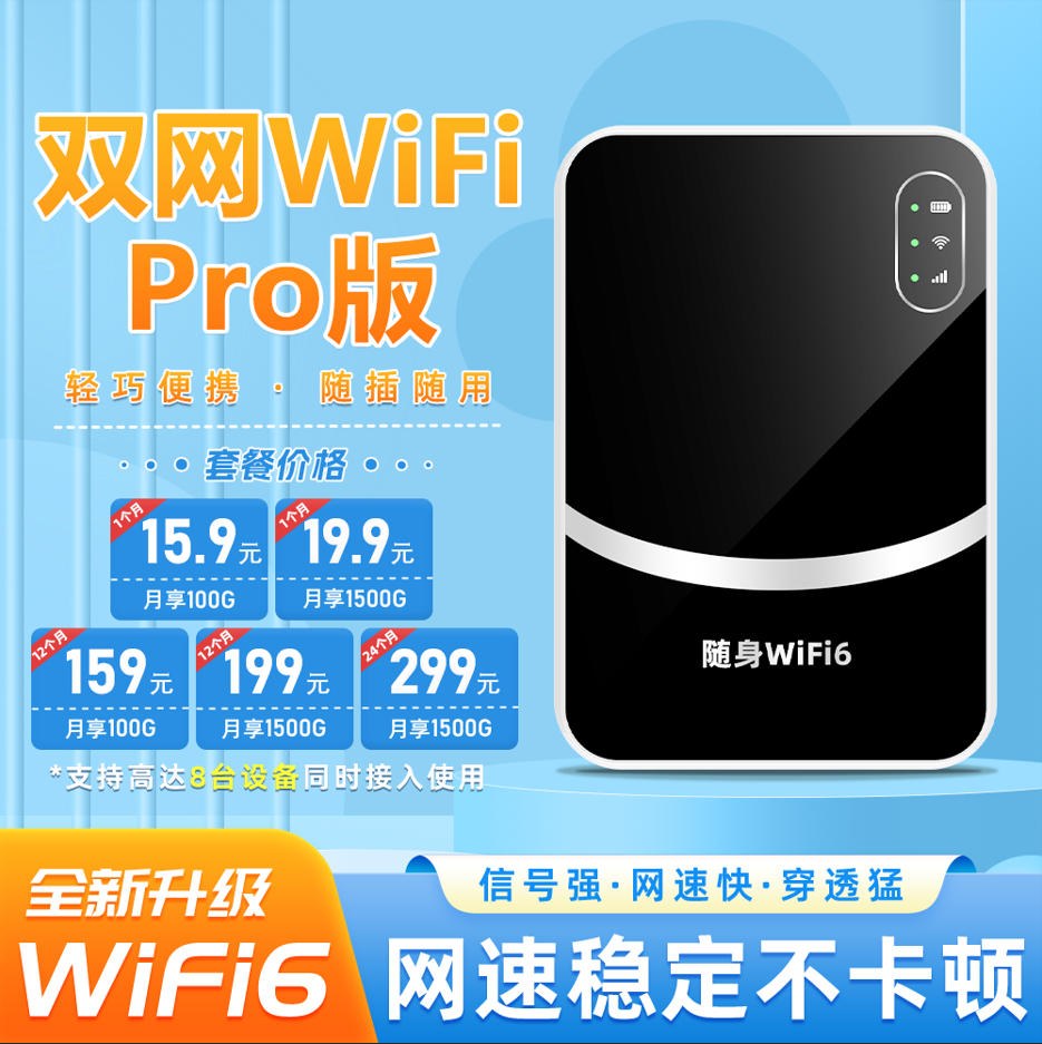 联通电信WiFi（Pro版）